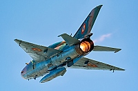 Romania - Air Force – Mikoyan-Gurevich MiG-21UM Lancer B 176