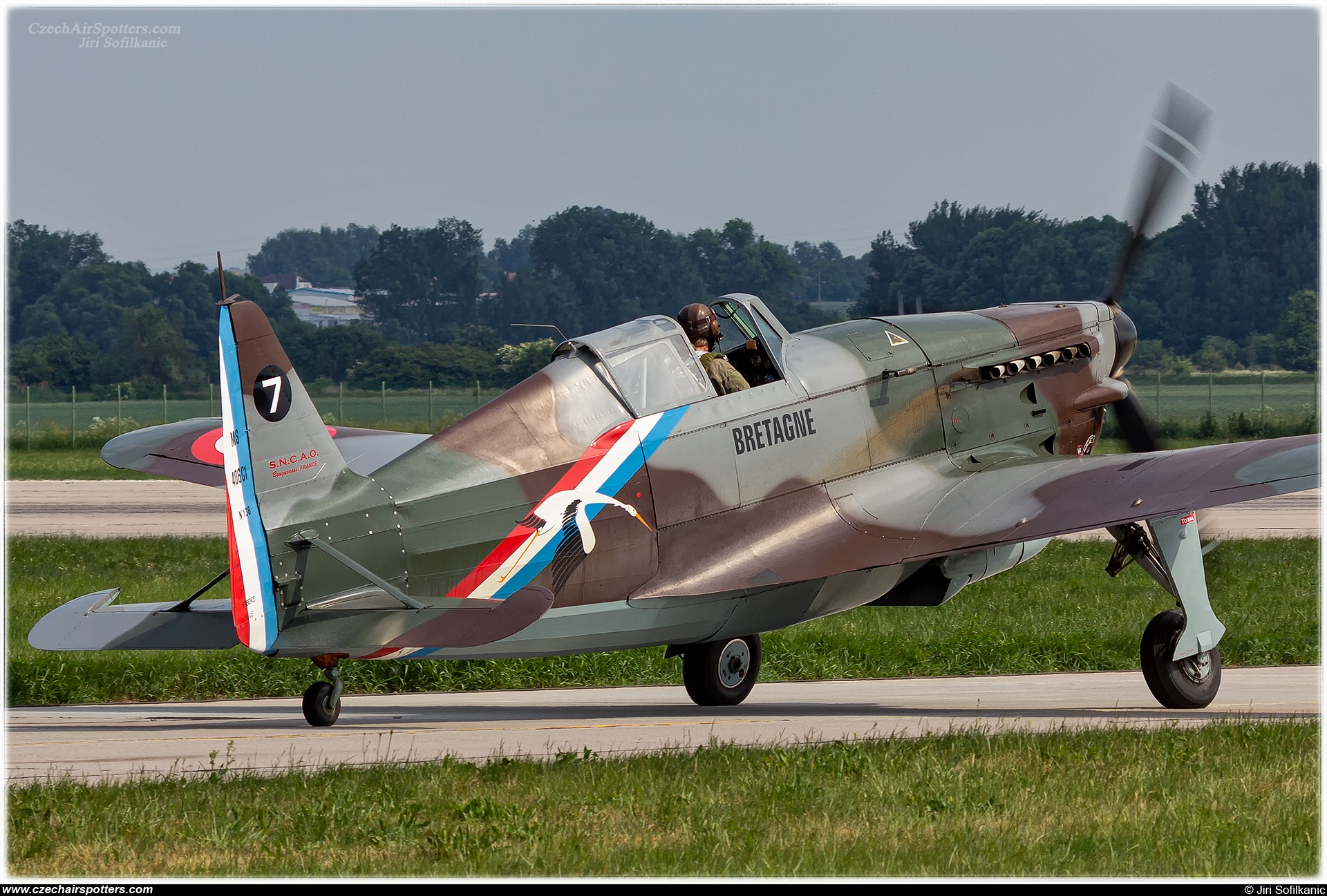 private &ndash; Morane-Saulnier Morane-Saulnier M.S. 406 HB-RCF