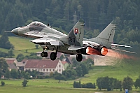 Slovakia - Air Force &ndash; Mikoyan-Gurevich MiG-29AS / 9-12A 3911