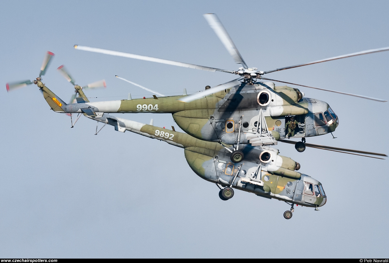 Czech - Air Force &ndash; Mil Mi-171Sh Hip  9904