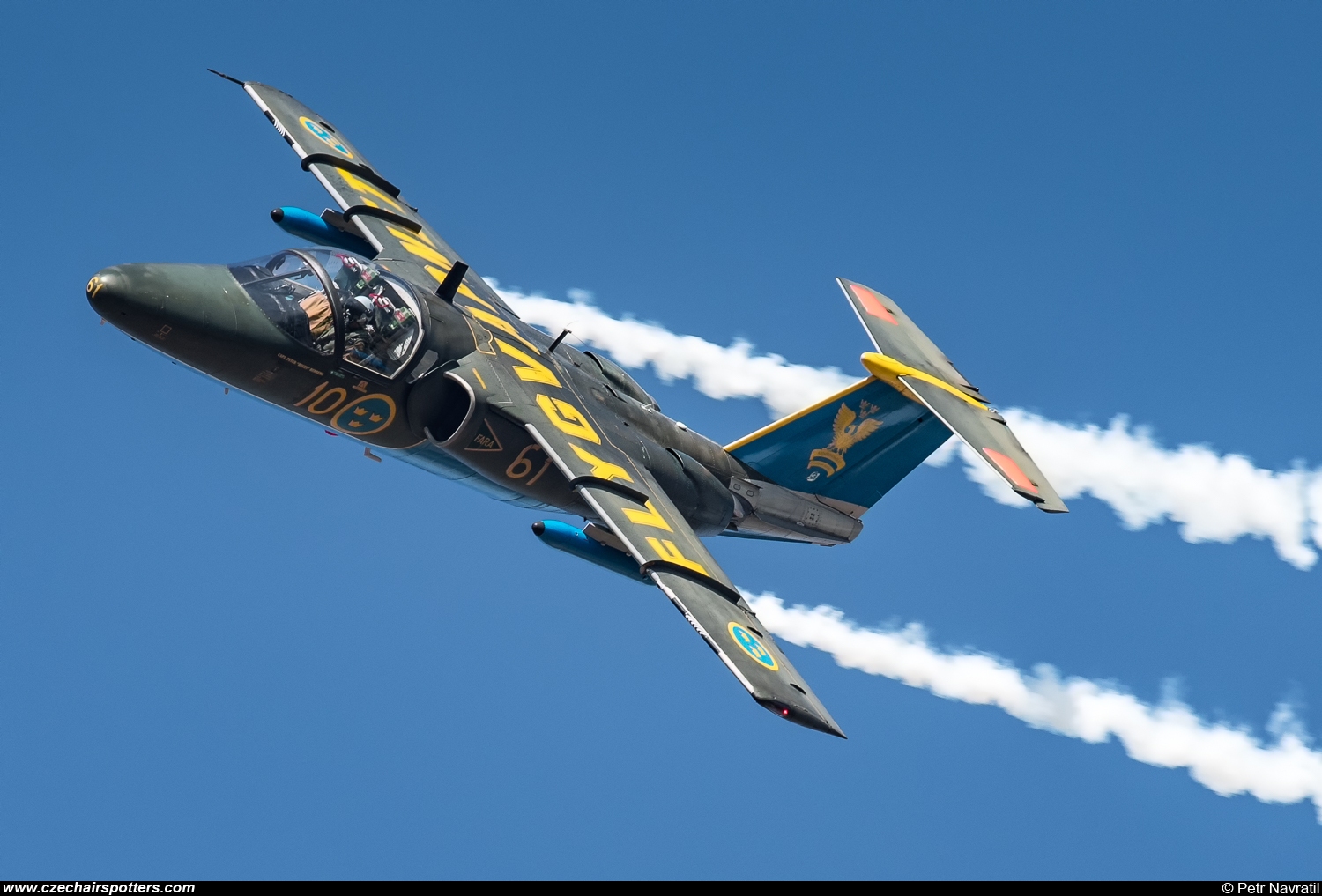 Sweden - Air Force &ndash; Saab Saab Sk 60A 60061/61