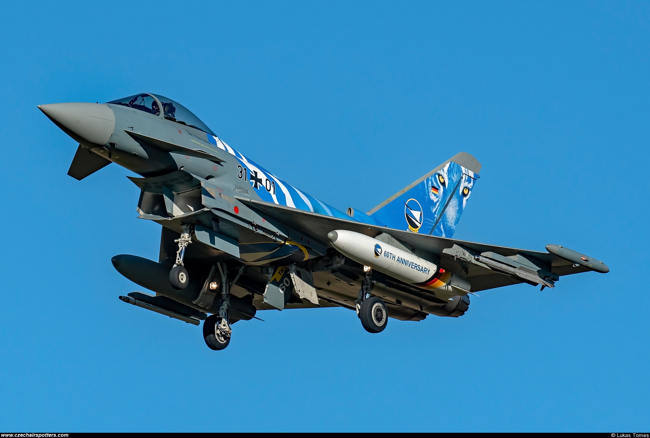 Germany - Air Force &ndash; Eurofighter EF-2000 Typhoon S 31+01