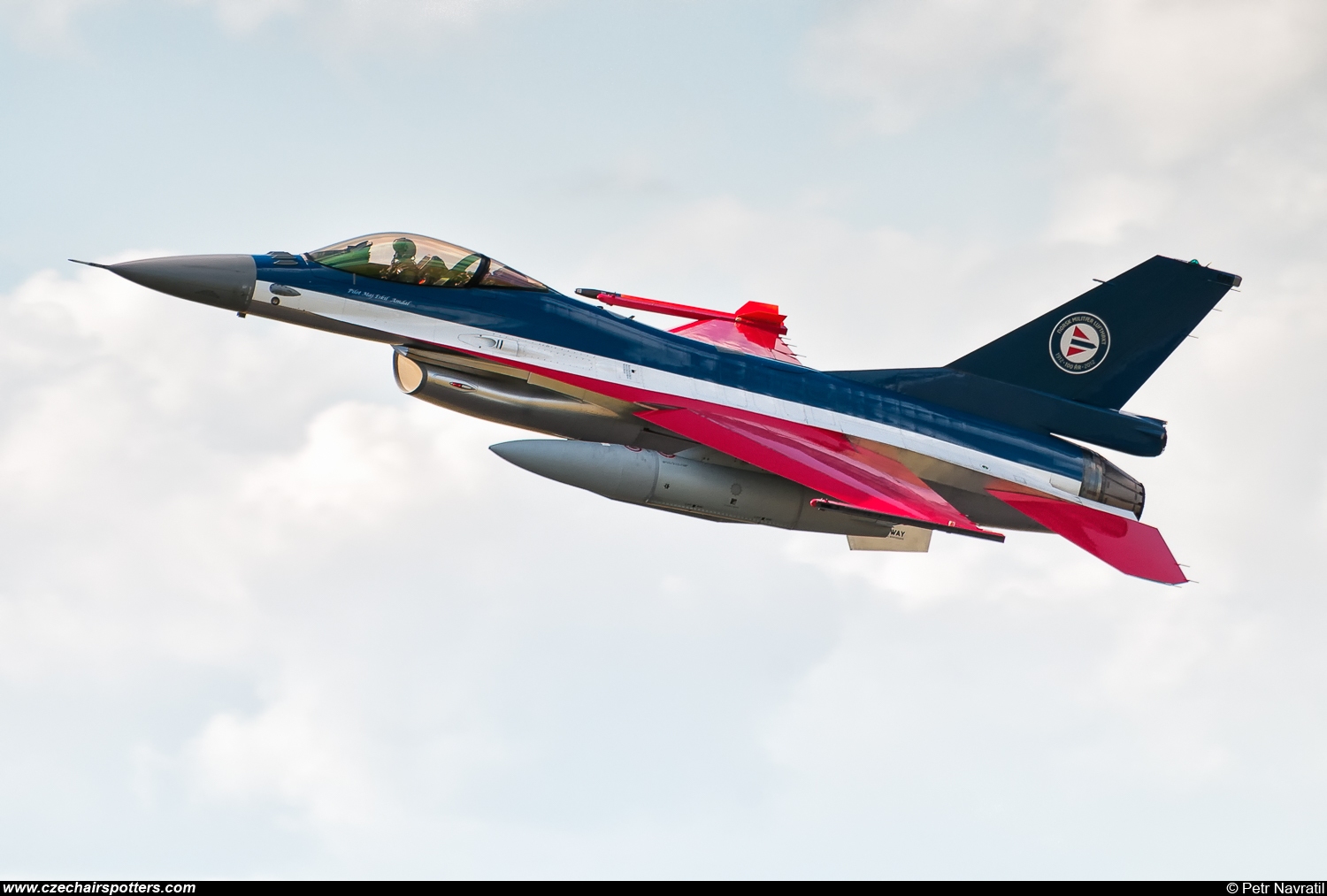 Norway - Air Force &ndash; Fokker F-16BM Fighting Falcon 686