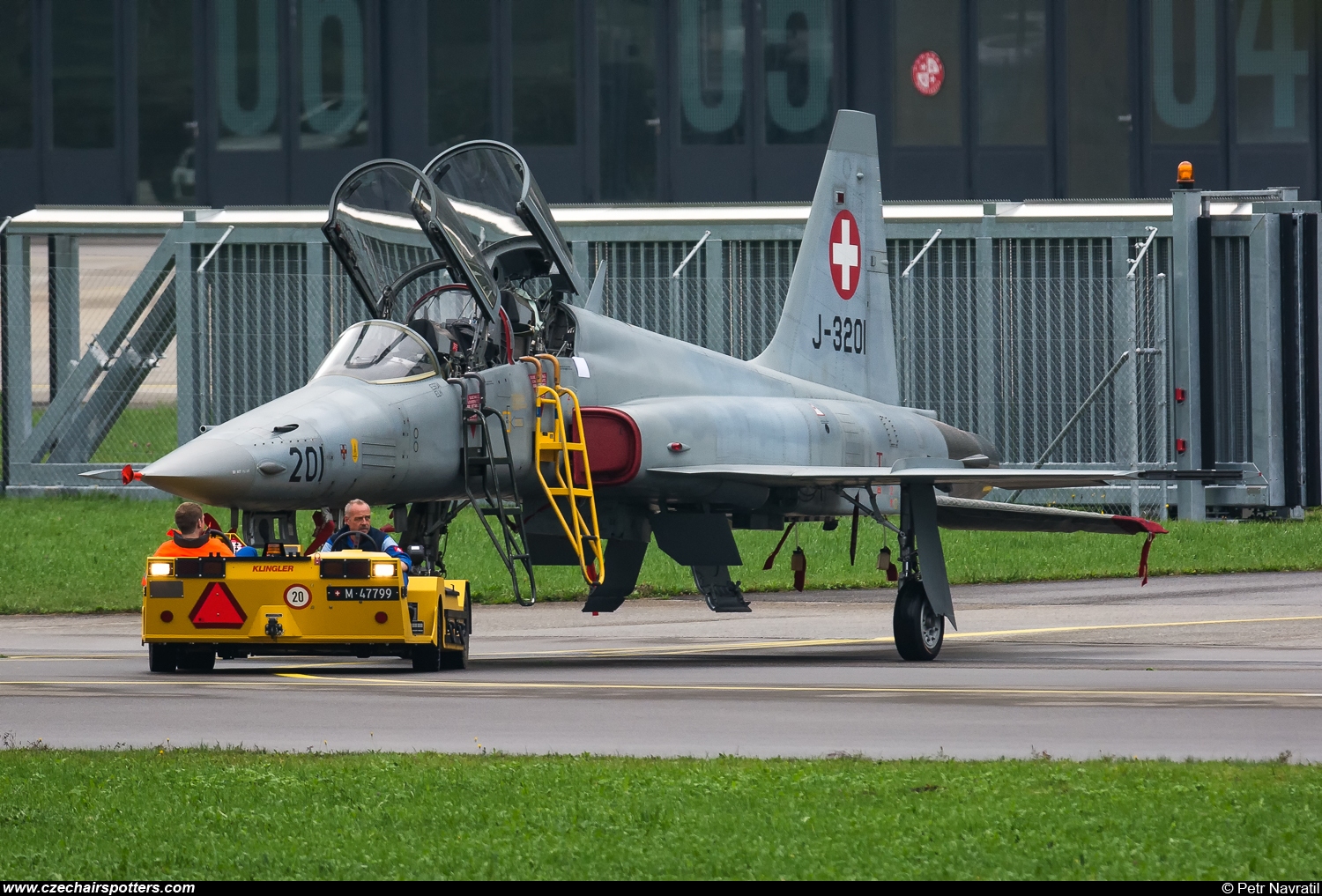Switzerland - Air Force – Northrop F-5F Tiger II J-3201