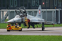 Switzerland - Air Force – Northrop F-5F Tiger II J-3201