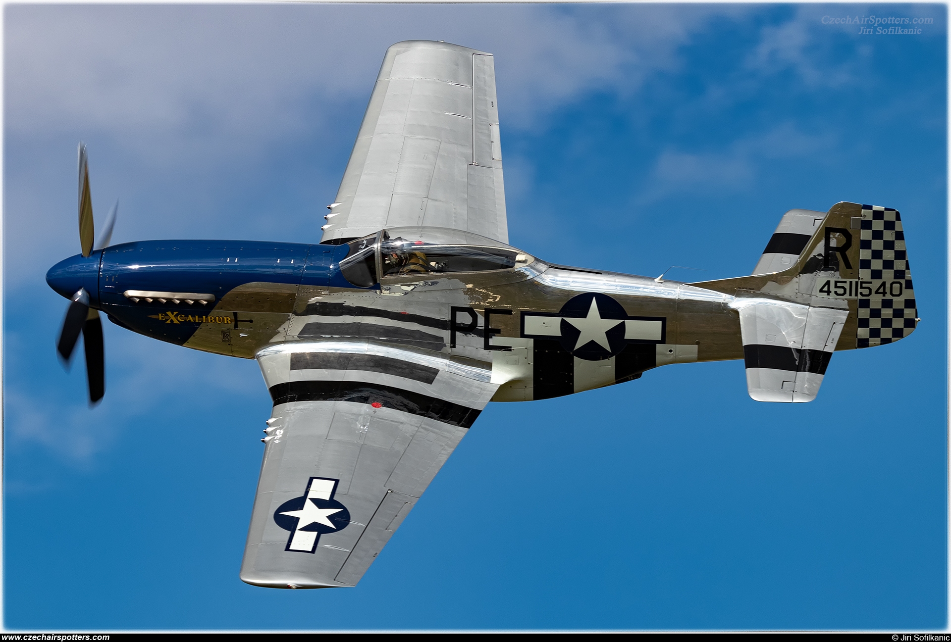 Airtrade – North American P-51D Mustang NL151W/45-11540/PE-R