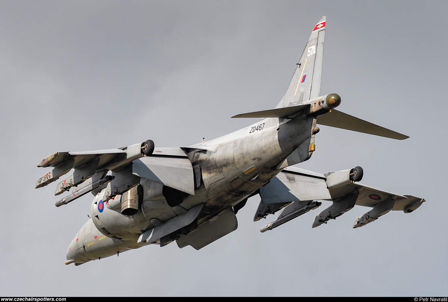 UK - Air Force – British Aerospace Harrier GR9A ZD467