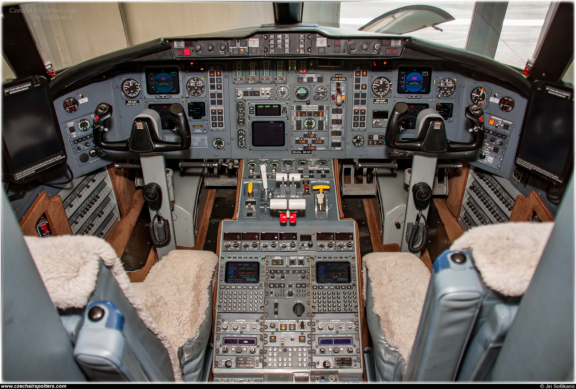 Czech - Air Force – Canadair CL-600-2B16 Challenger 601-3A 5105
