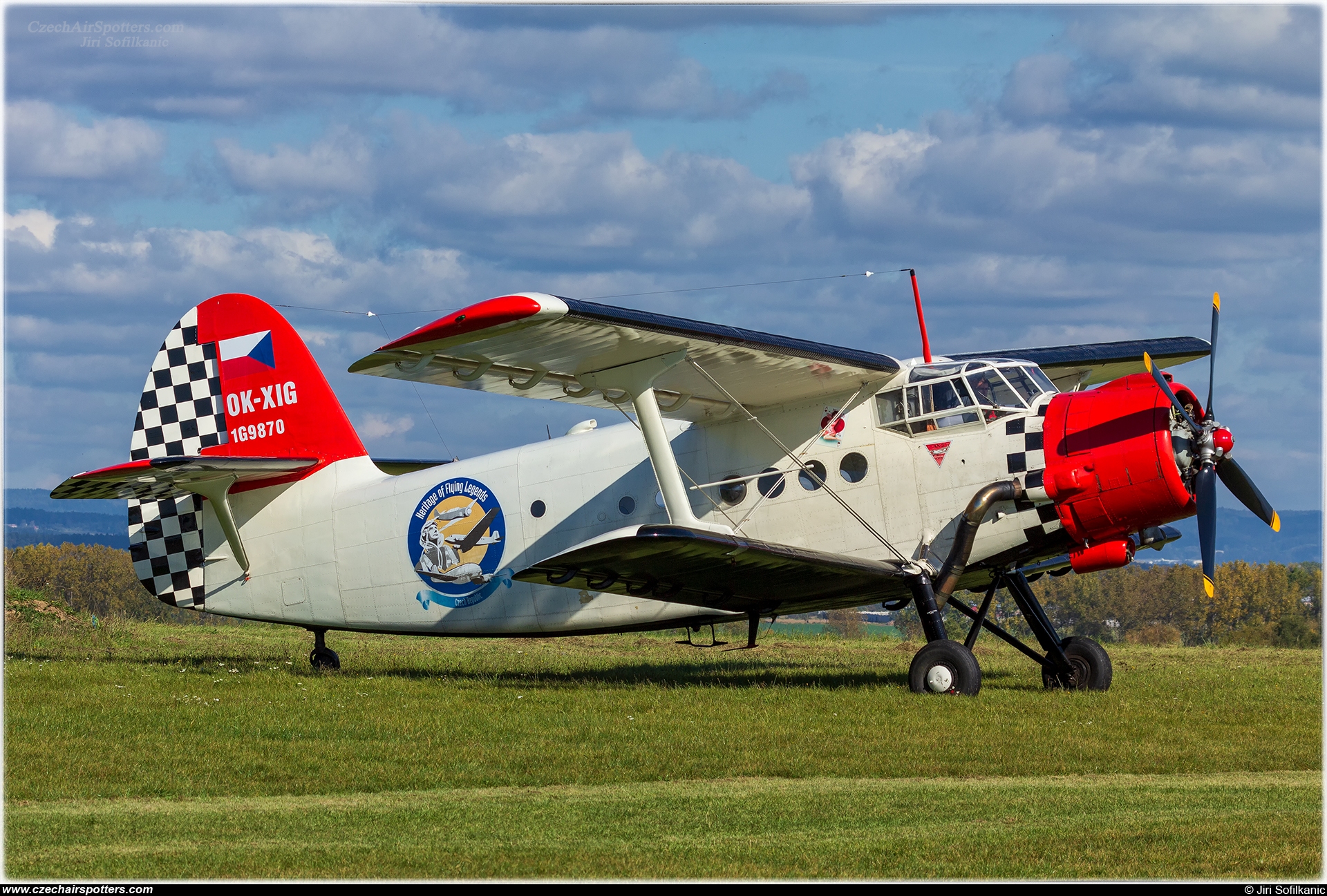 Heritage of Flying Legends &ndash; Antonov An-2T OK-XIG