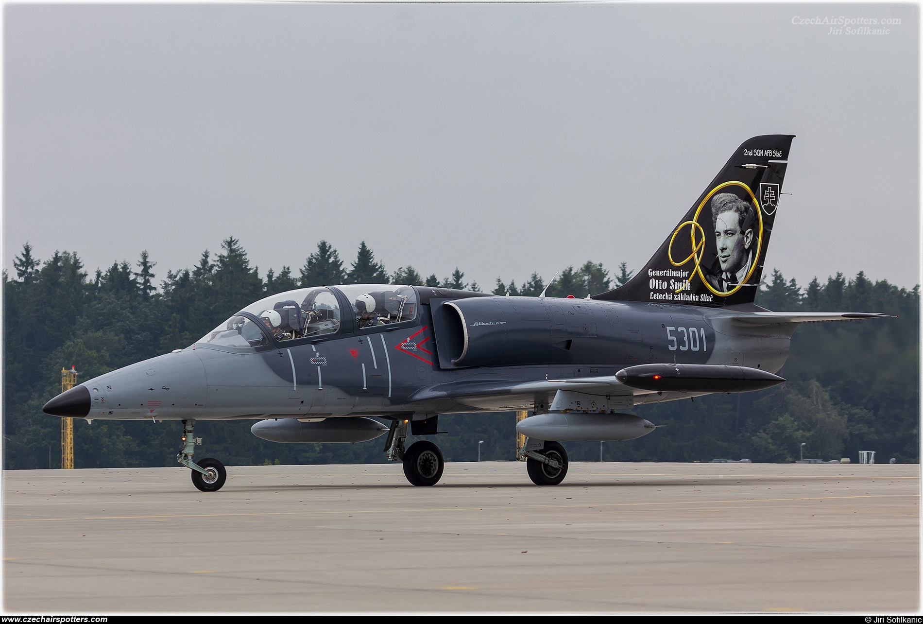 Slovakia - Air Force &ndash; Aero L-39CM Albatros 5301