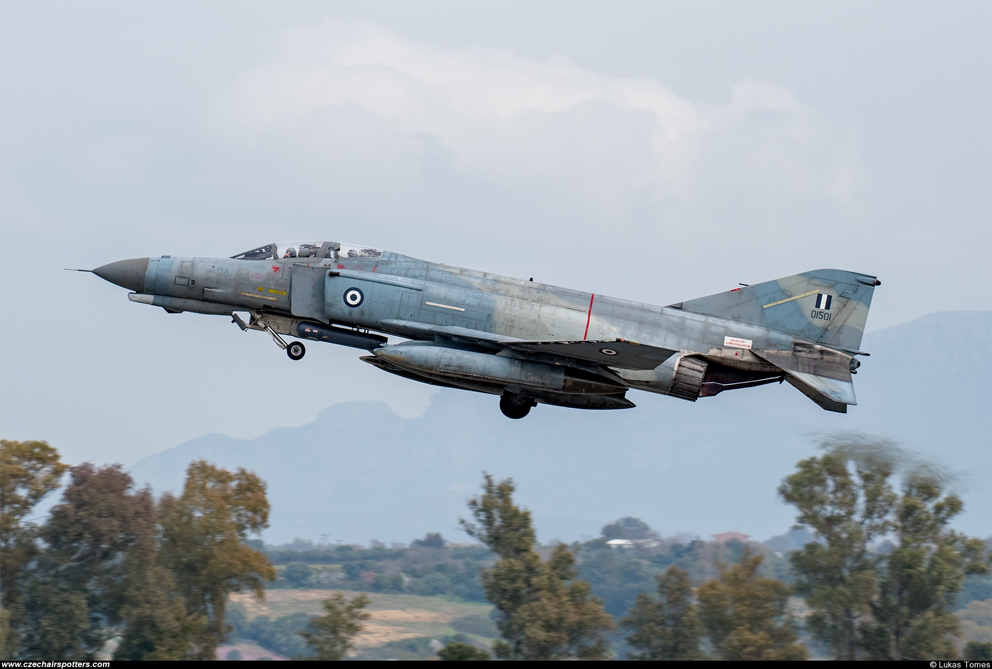 Greece - Air Force – McDonnell Douglas F-4E AUP Phantom II 01501