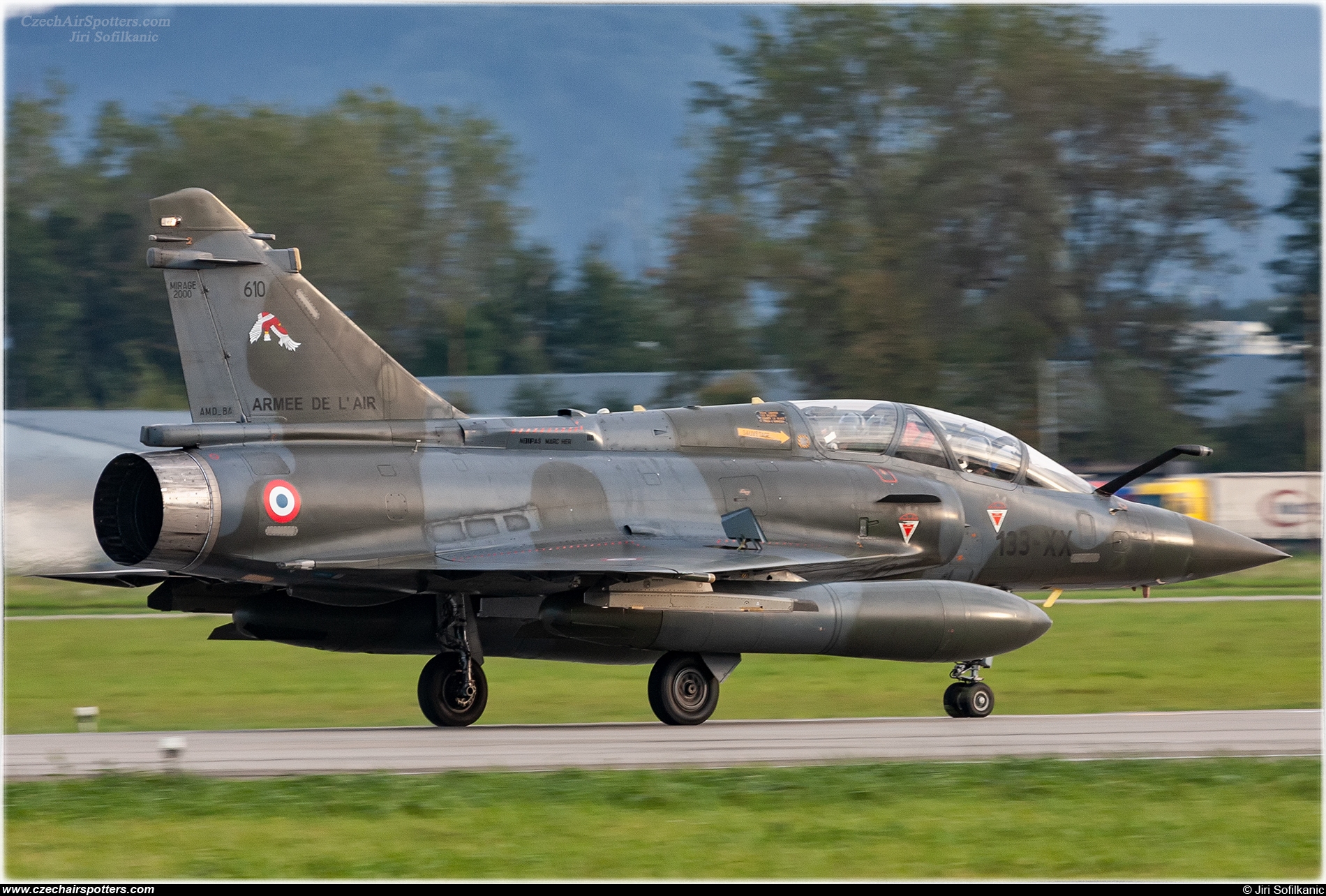 France - Air Force &ndash; Dassault Mirage 2000D 610 / 133-XX