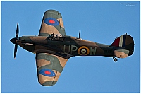 private – Hawker Hurricane Mk.I G-HUPW / UP-W