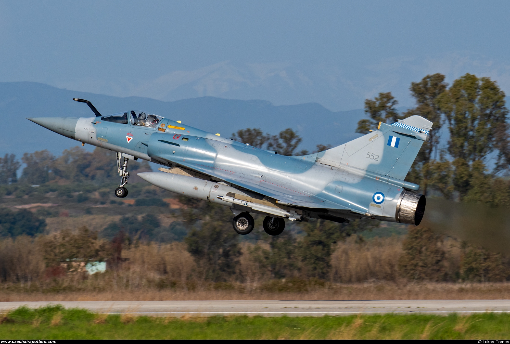 Greece - Air Force – Dassault Mirage 2000-5EG 552