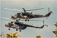 Czech - Air Force – Mil Mi-24V Hind 3368
