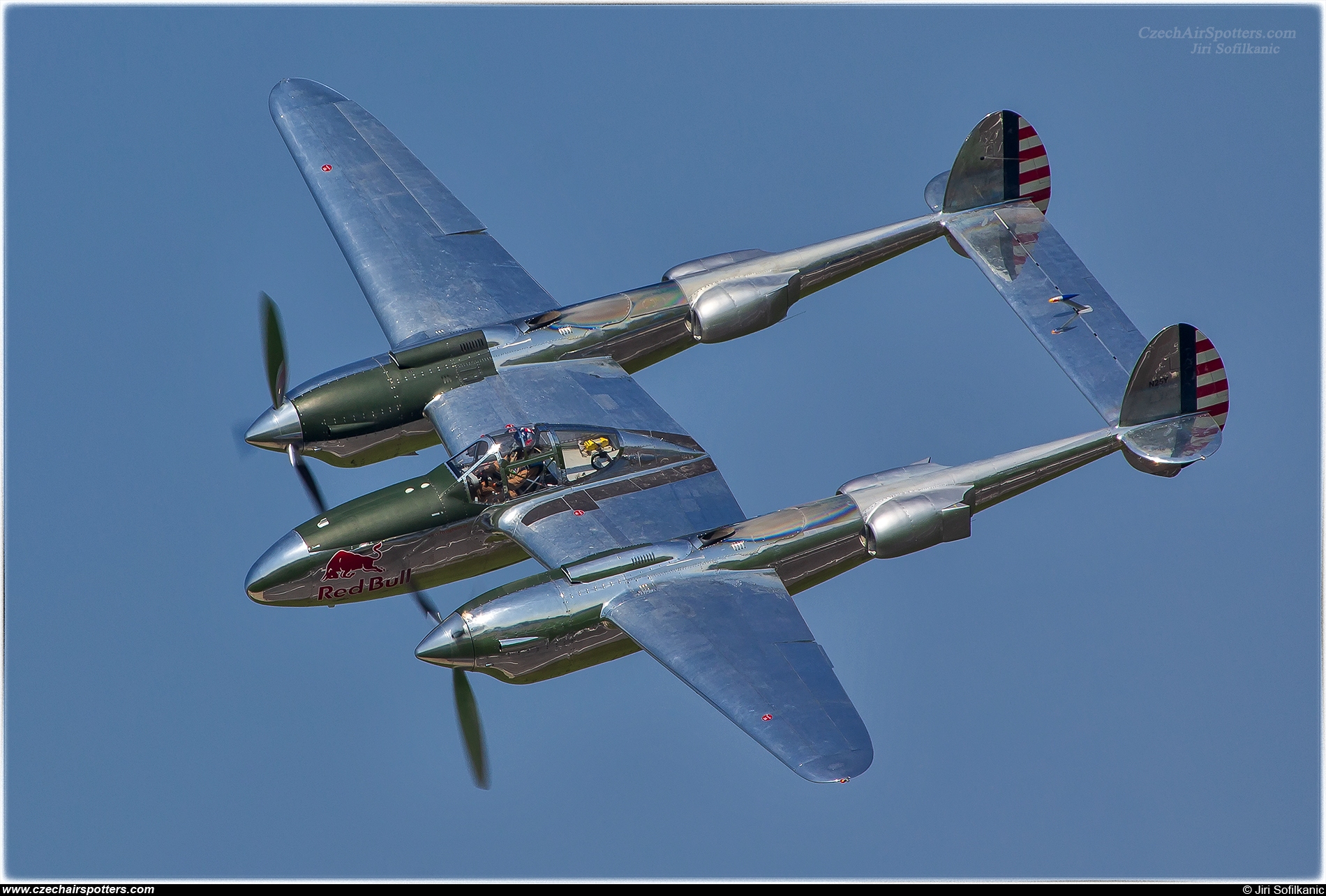 The Flying Bulls &ndash; Lockheed P-38L Lightning N25Y