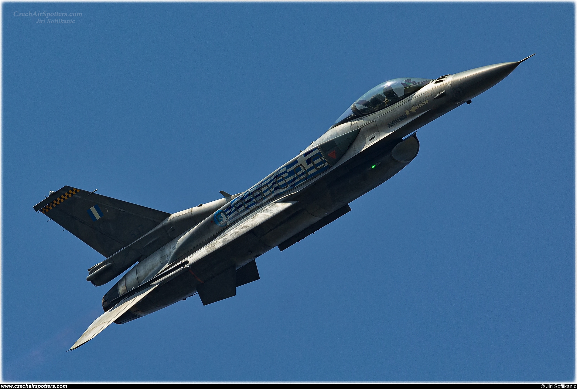 Greece - Air Force &ndash; Lockheed Martin F-16CJ Fighting Falcon 537