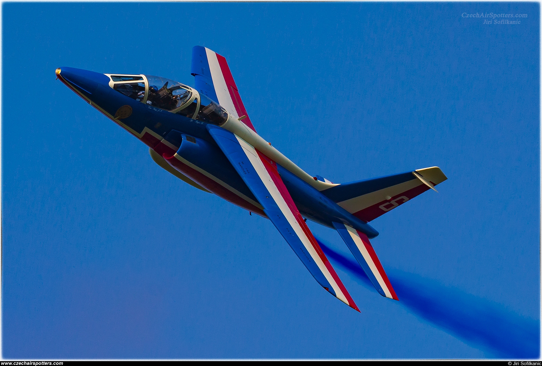 France - Air Force &ndash; Dassault-Dornier Alpha Jet E F-UHRE / 6