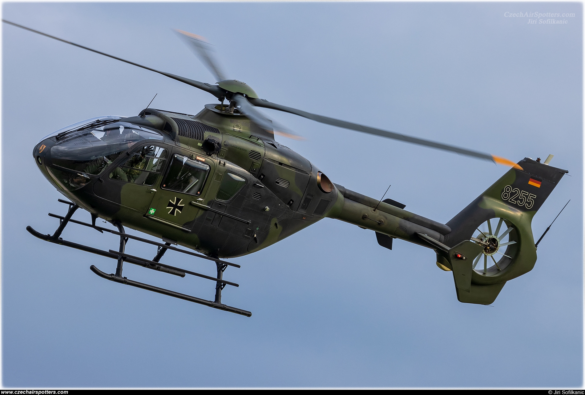 Germany - Army &ndash; Eurocopter EC 135 T1 8255