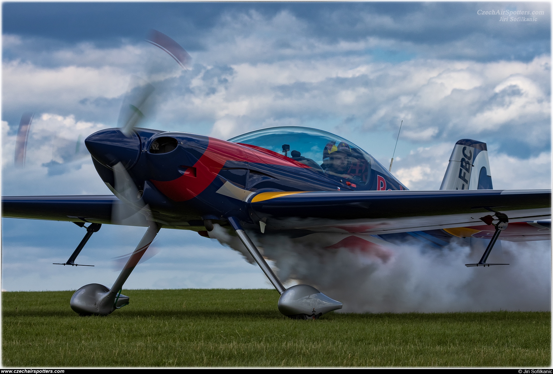 The Flying Bulls Aerobatics Team – XtremeAir XA42 OK-FBC