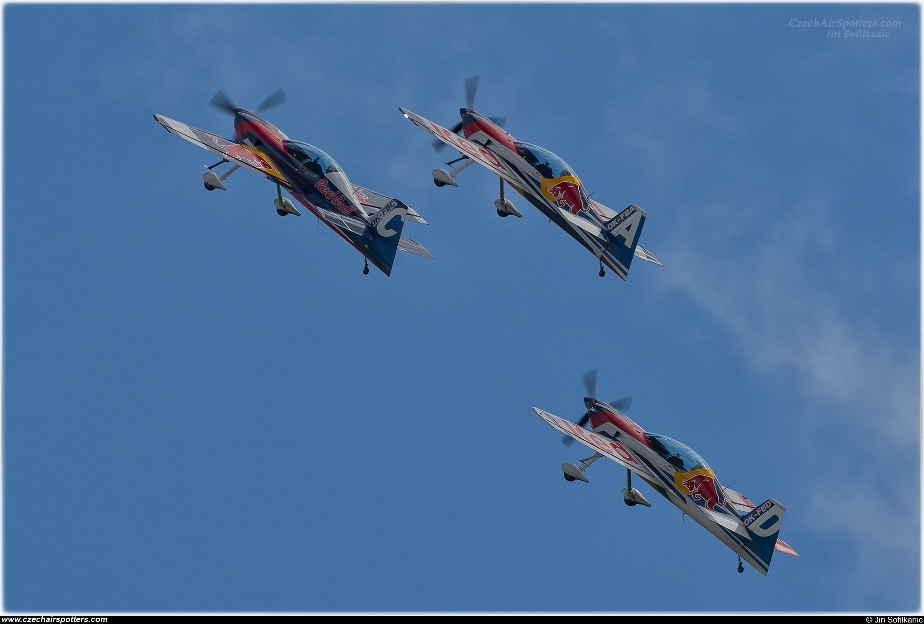 The Flying Bulls Aerobatics Team &ndash; XtremeAir  XA42 OK-FBD