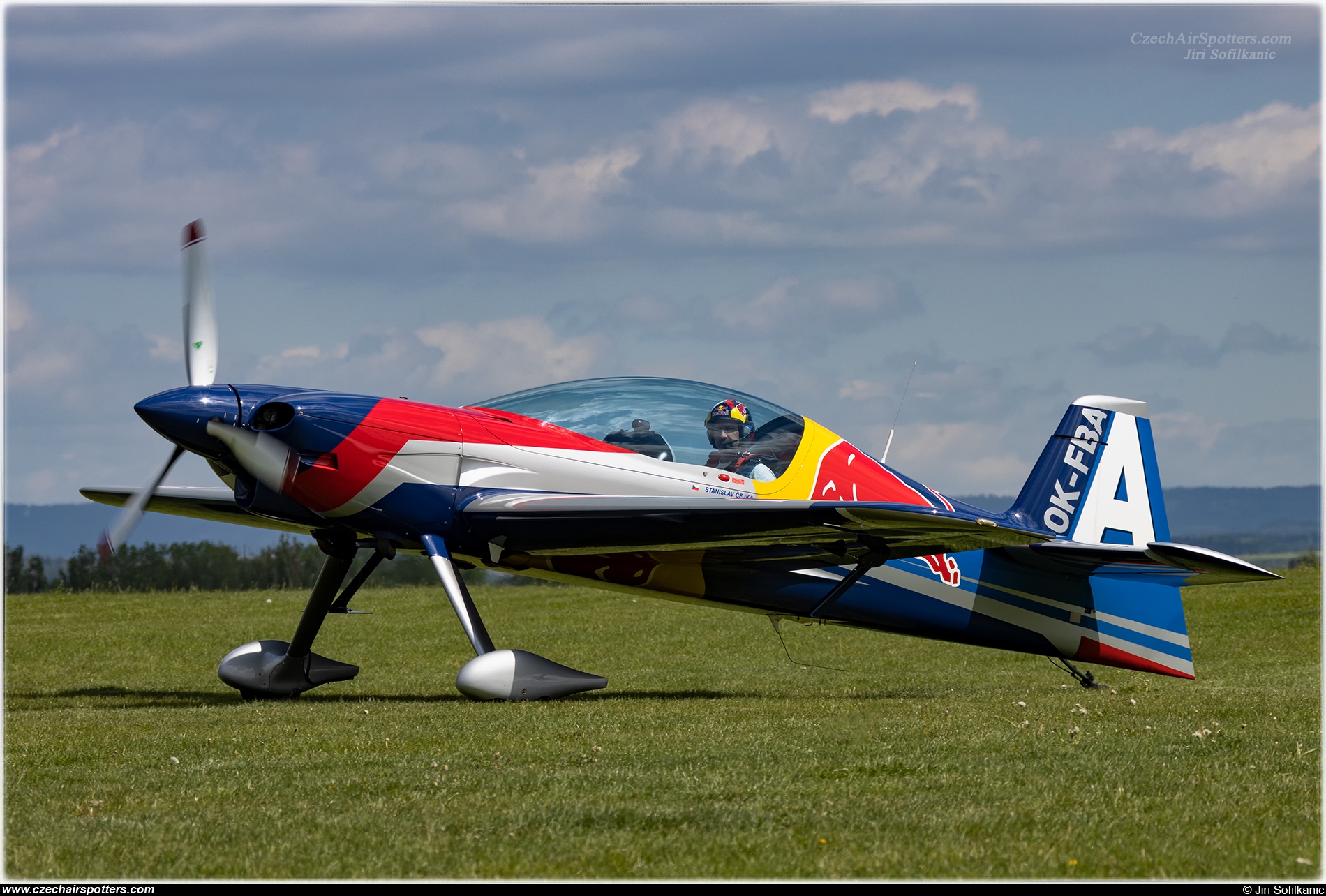 The Flying Bulls Aerobatics Team &ndash; XtremeAir  XA42 OK-FBA
