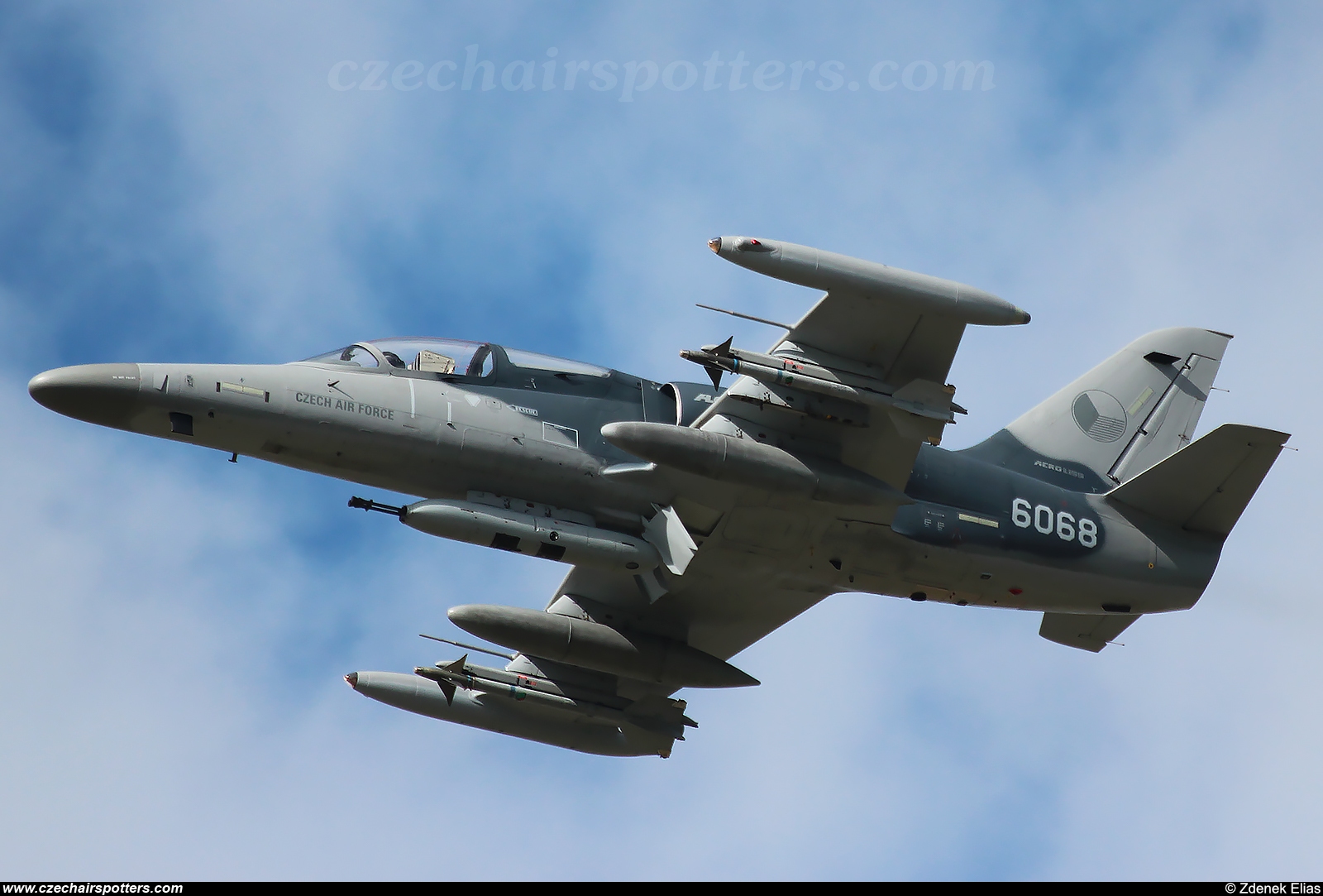 Czech - Air Force &ndash; Aero L-159A Alca 6068