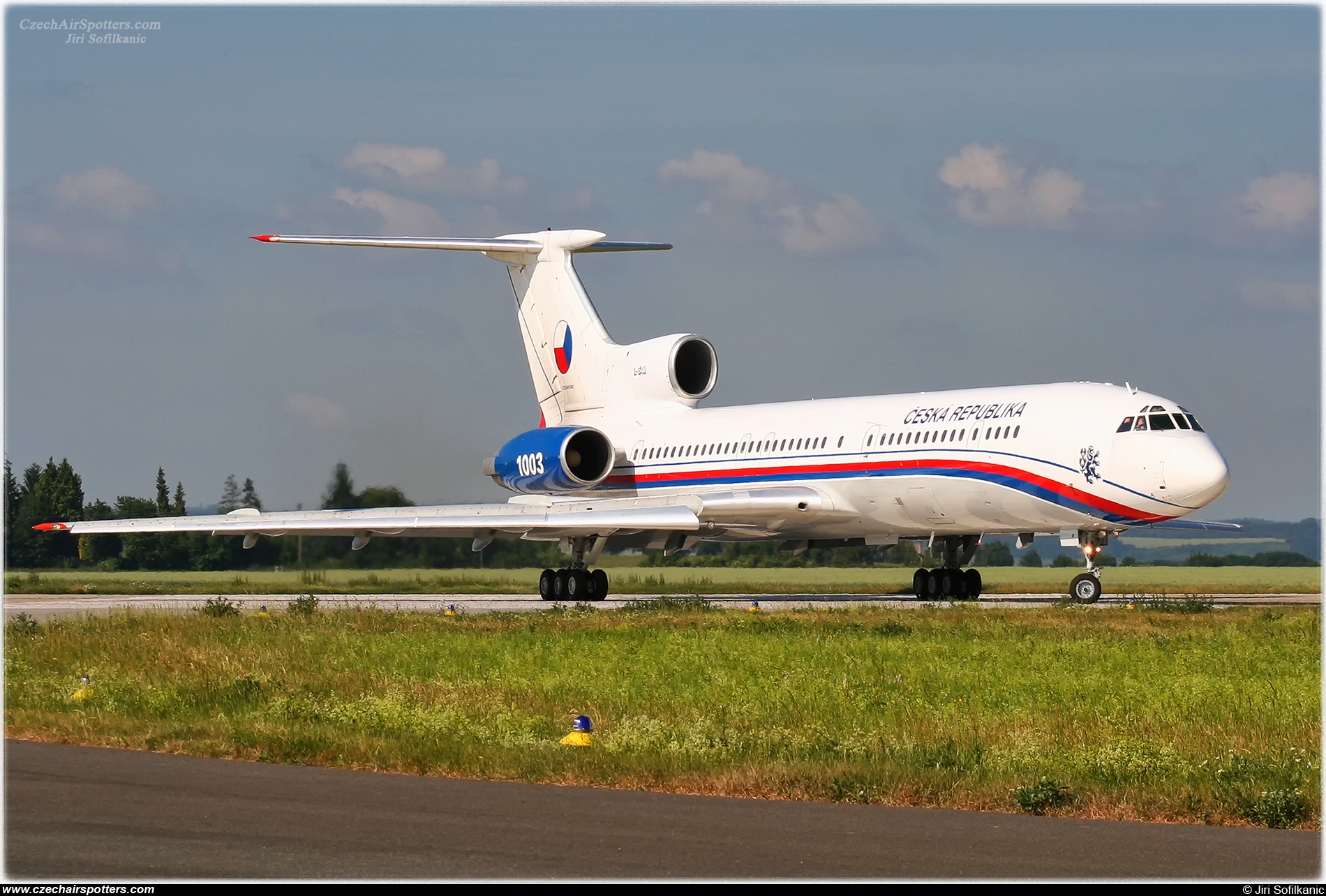 Czech - Air Force – Tupolev Tu-154M 1003
