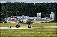 The Flying Bulls – North American B-25J Mitchell N6123C
