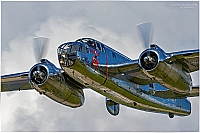 The Flying Bulls – North American B-25J Mitchell N6123C