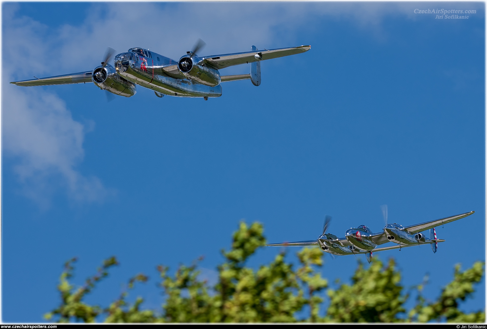 The Flying Bulls &ndash; North American B-25J Mitchell N6123C