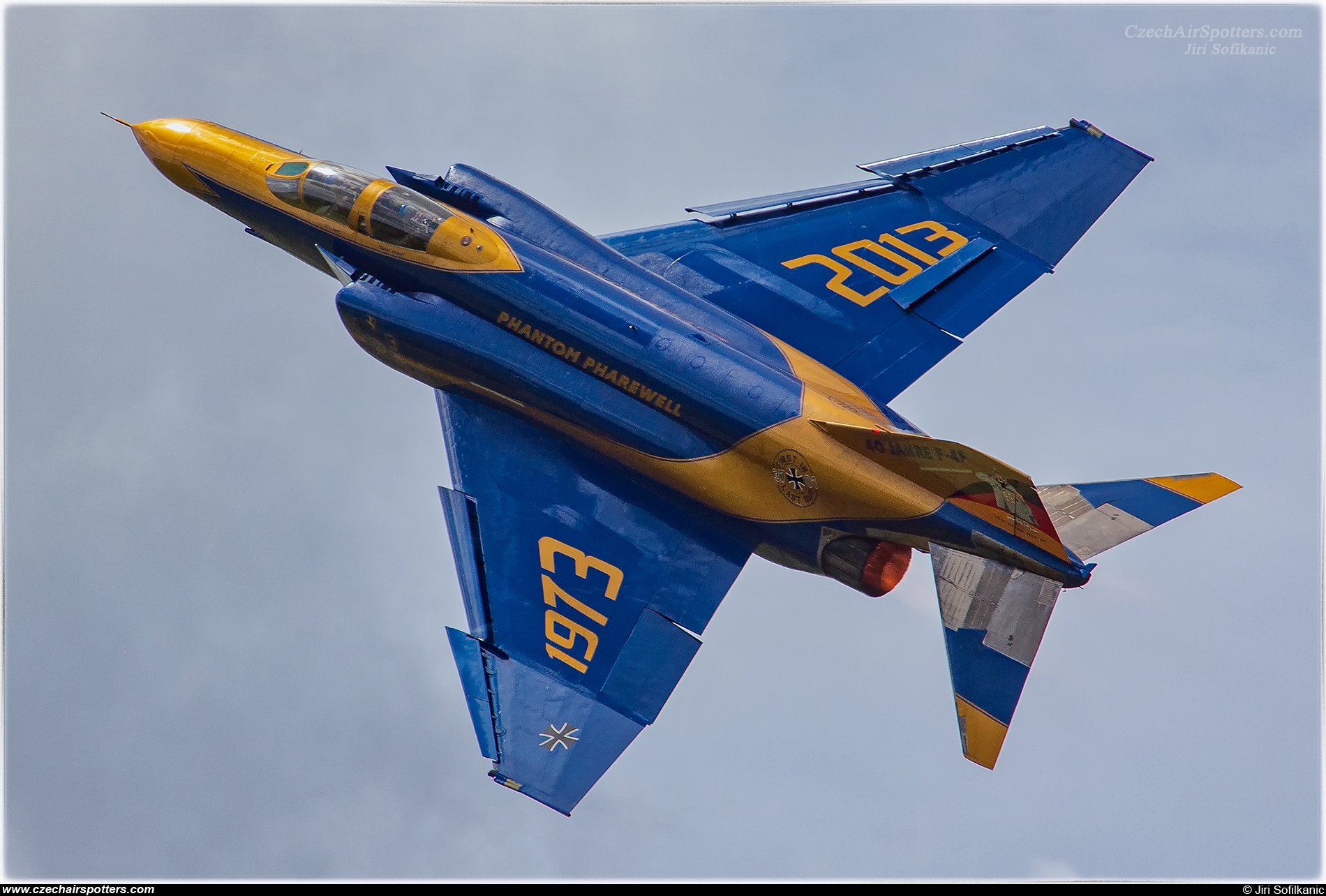 Germany - Air Force – McDonnell Douglas F-4F Phantom II 37+01