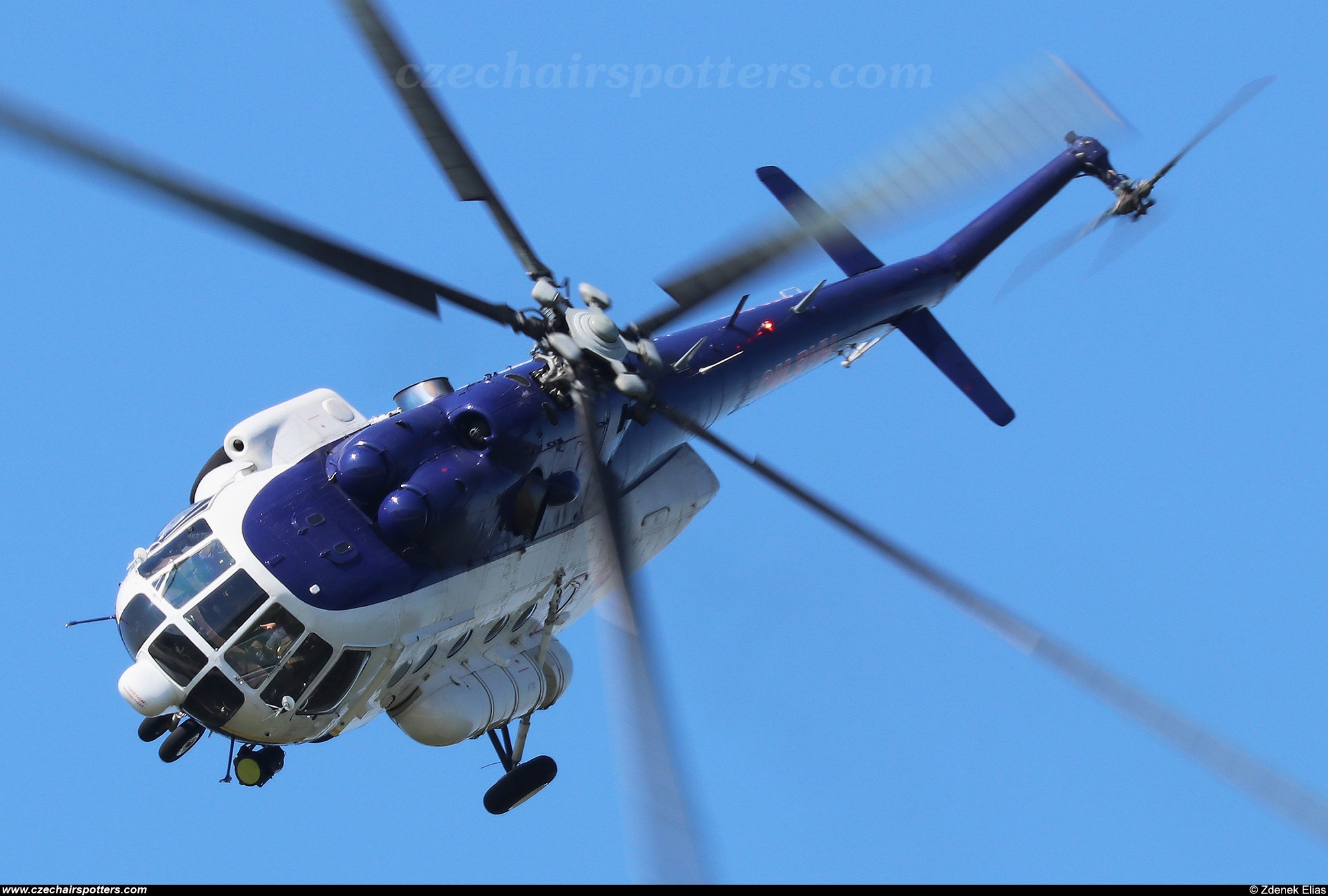 Slovakia - Police &ndash; Mil Mi-17-1(Sh) OM-BYH