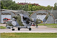 Czech - Air Force – Mil Mi-24V Hind 3365