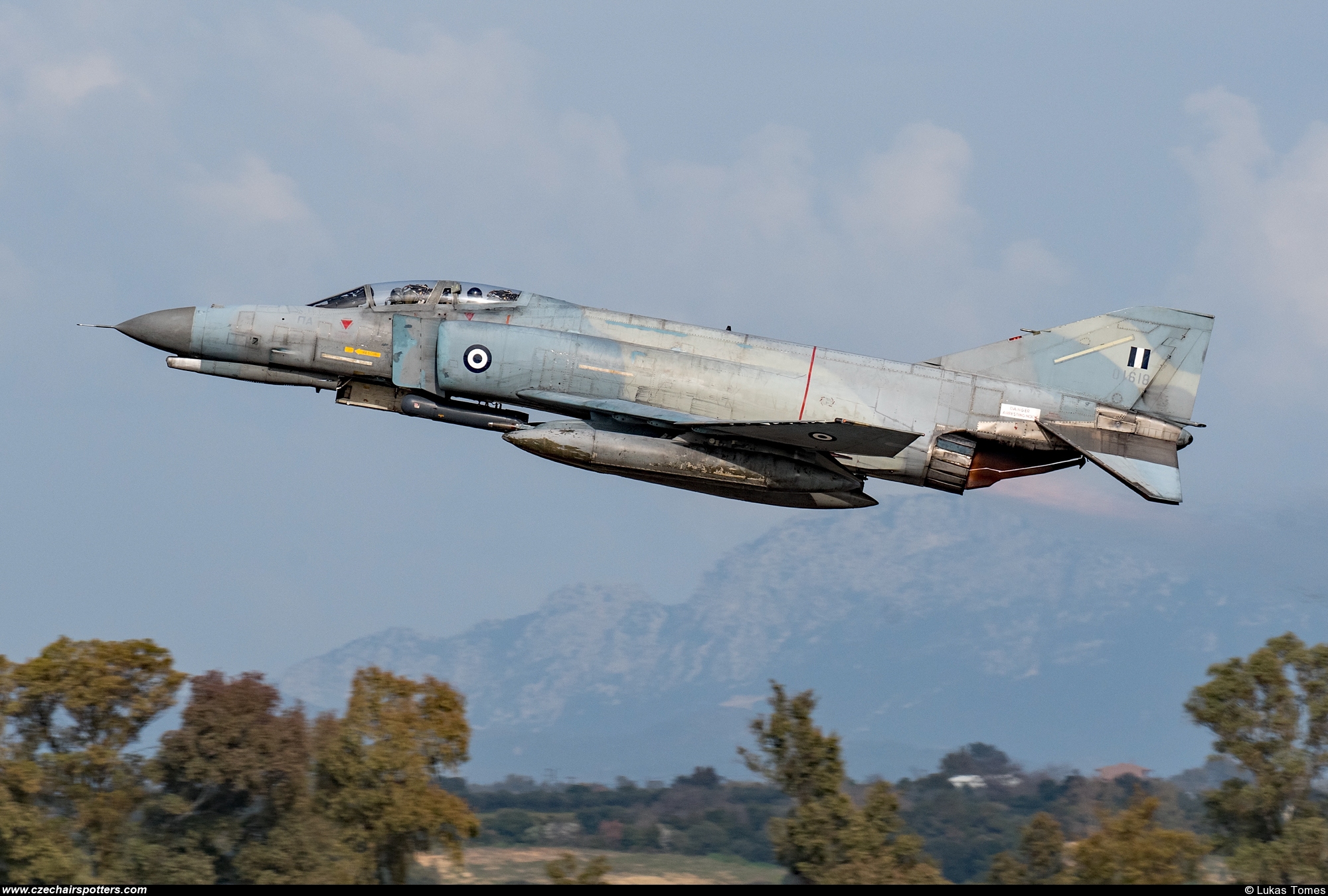 Greece - Air Force &ndash; McDonnell Douglas F-4E AUP Phantom II 01618