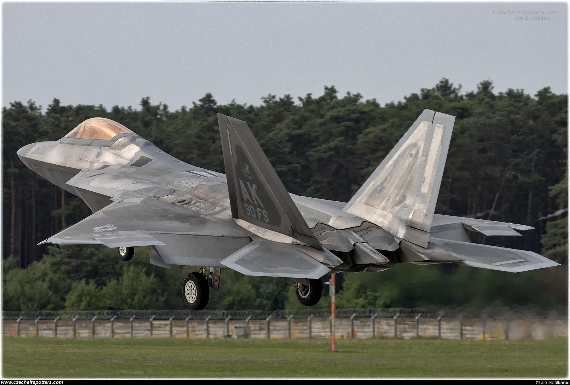 USA - Air Force &ndash; Lockheed Martin F-22A Raptor 05-4090 