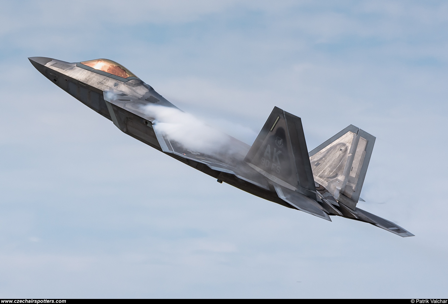 USA - Air Force &ndash; Lockheed Martin F-22A Raptor 05-4090
