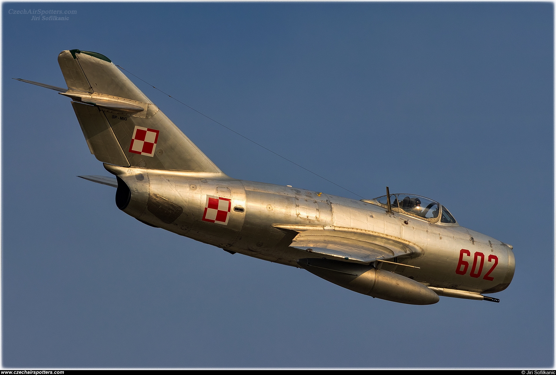 private &ndash; PZL-Mielec Lim-2 / MiG-15bis Midget SP-MIG