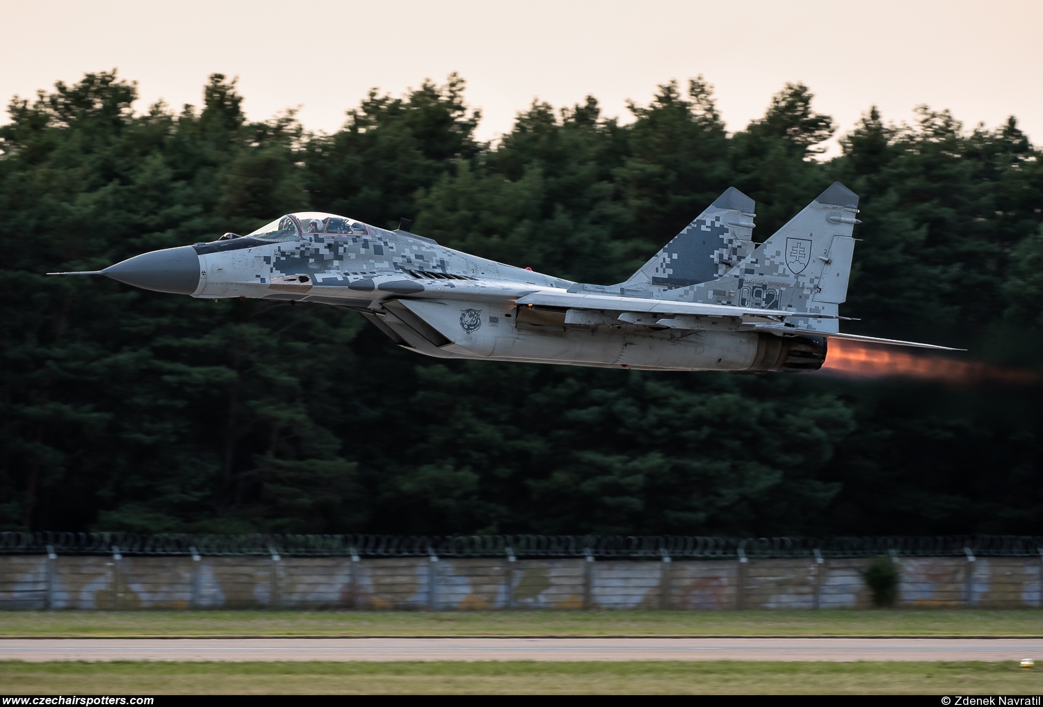 Slovakia - Air Force &ndash; Mikoyan-Gurevich MiG-29AS / 9-12A 0921