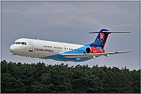 Slovakia - Air Force – Fokker Fokker 100 OM-BYC