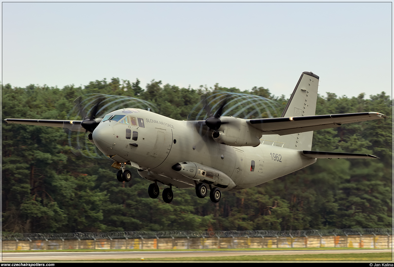 Slovakia - Air Force – Alenia C-27J Spartan 1962