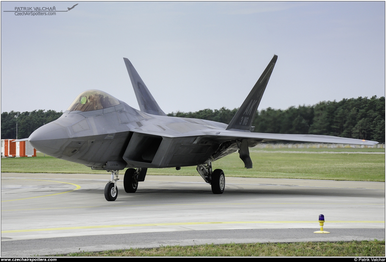 USA - Air Force – Lockheed Martin F-22A Raptor 10-4193