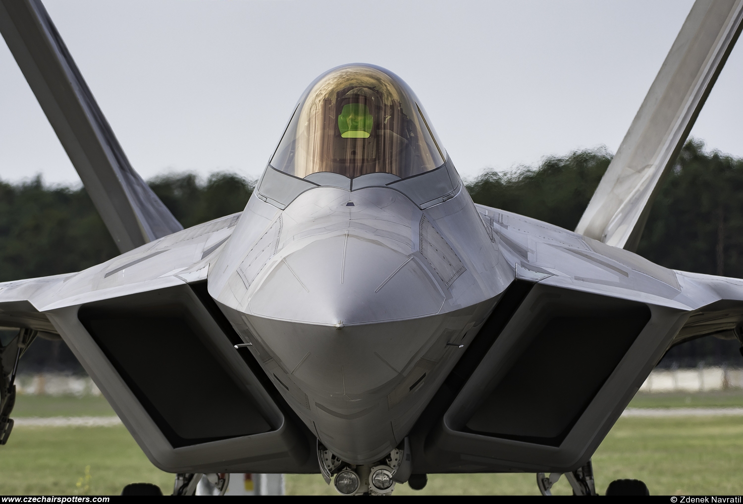 USA - Air Force – Lockheed Martin F-22A Raptor 10-4193