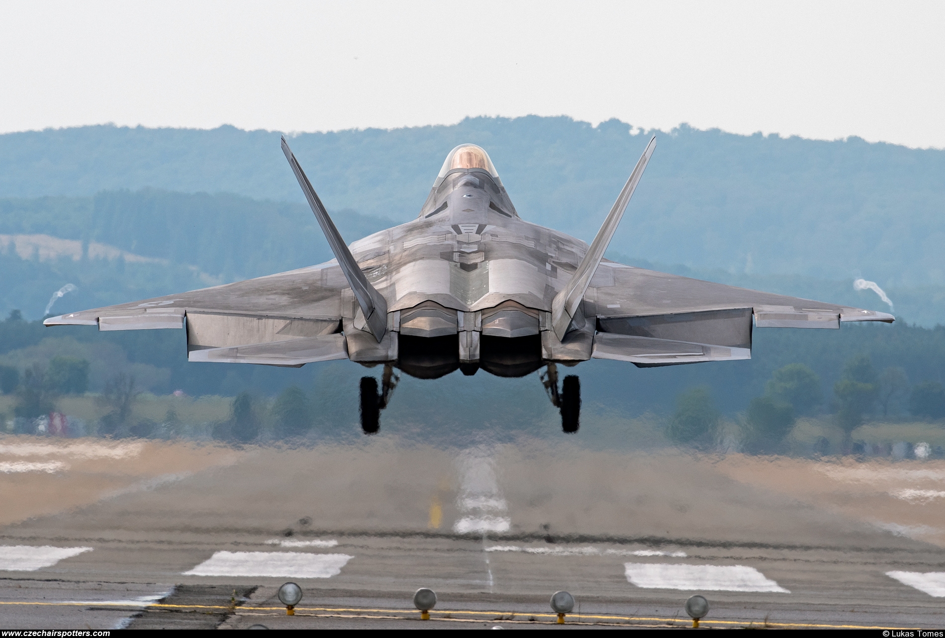 USA - Air Force – Lockheed Martin F-22A Raptor 05-4090