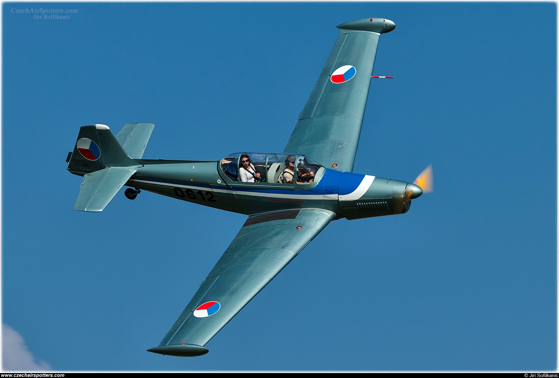 private &ndash; Zlin Z-326M Trener Master OK-OTP