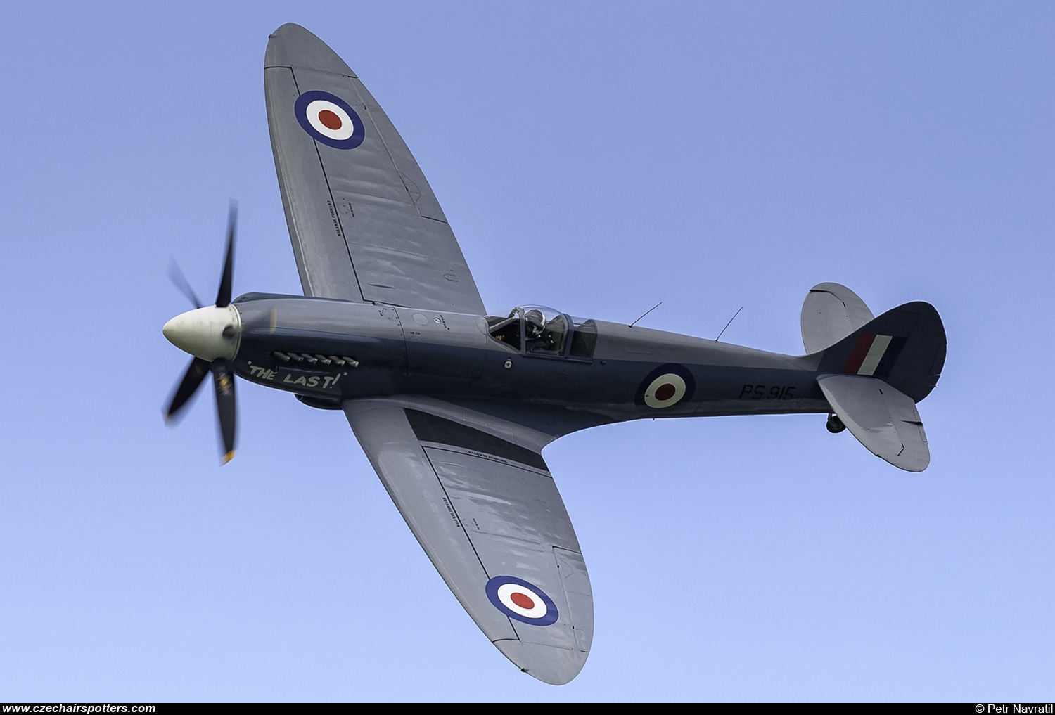 UK - Air Force – Supermarine Spitfire Mk PR XIX PS915