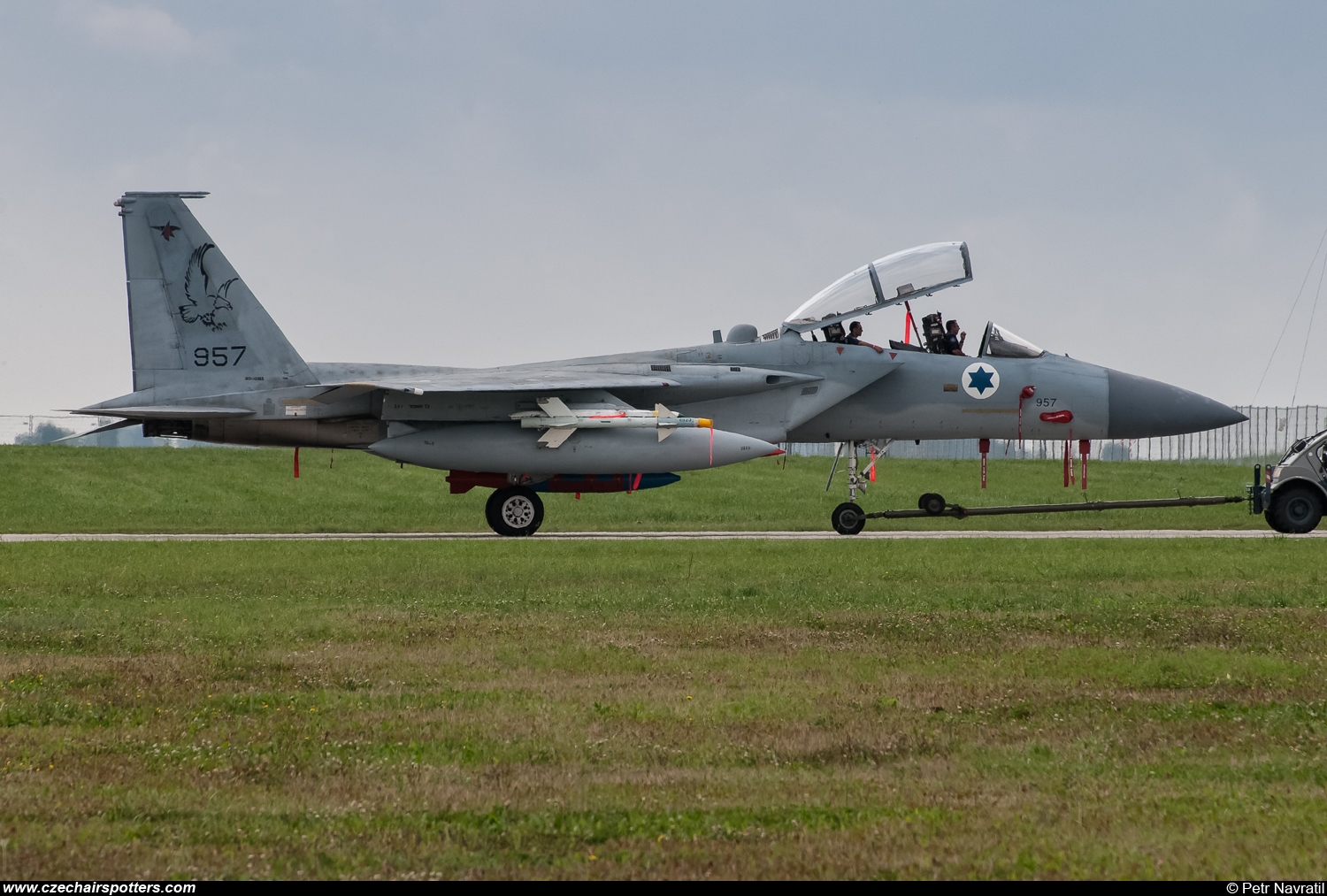 Israel - Air Force &ndash; McDonnell Douglas F-15D-28-MC Baz 957