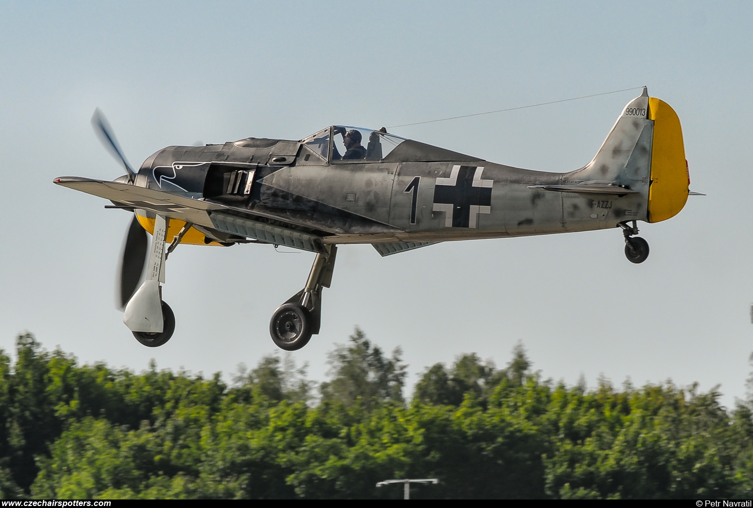 private &ndash; Flugwerk Fw 190 A8/N F-AZZJ