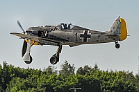 private – Flugwerk Fw 190 A8/N F-AZZJ
