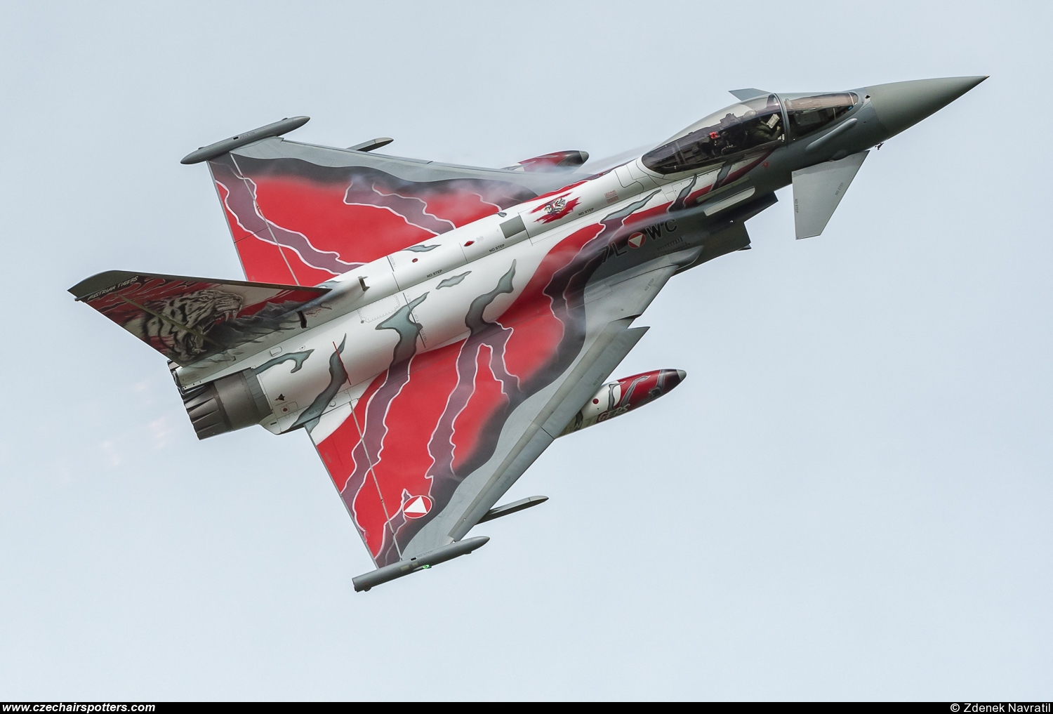 Austria - Air Force – Eurofighter EF-2000 Typhoon S 7L-WC